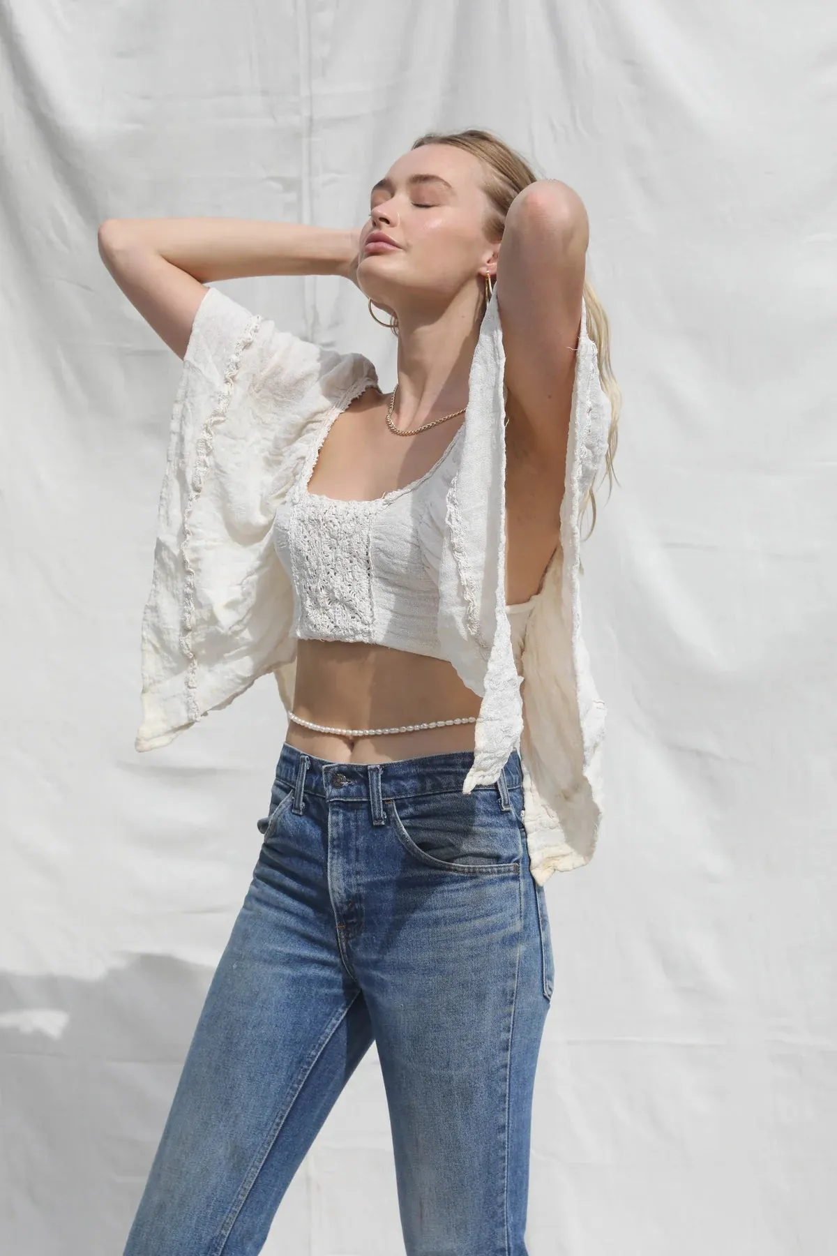 Showdown Top - Natural
