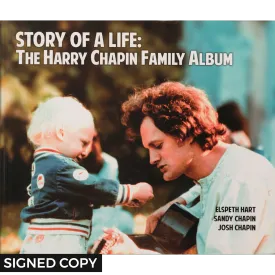 SIGNED COPY:  Story of a Life: Harry Chapin Family Photo Album