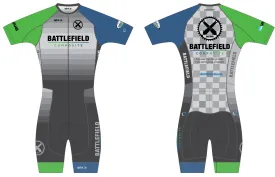 Split-Zero Skin Suit Women's - Battlefield Composite