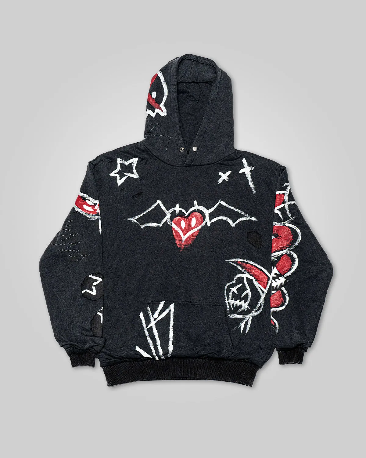 The Graffiti Hoodie