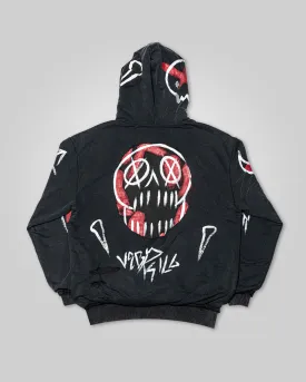 The Graffiti Hoodie
