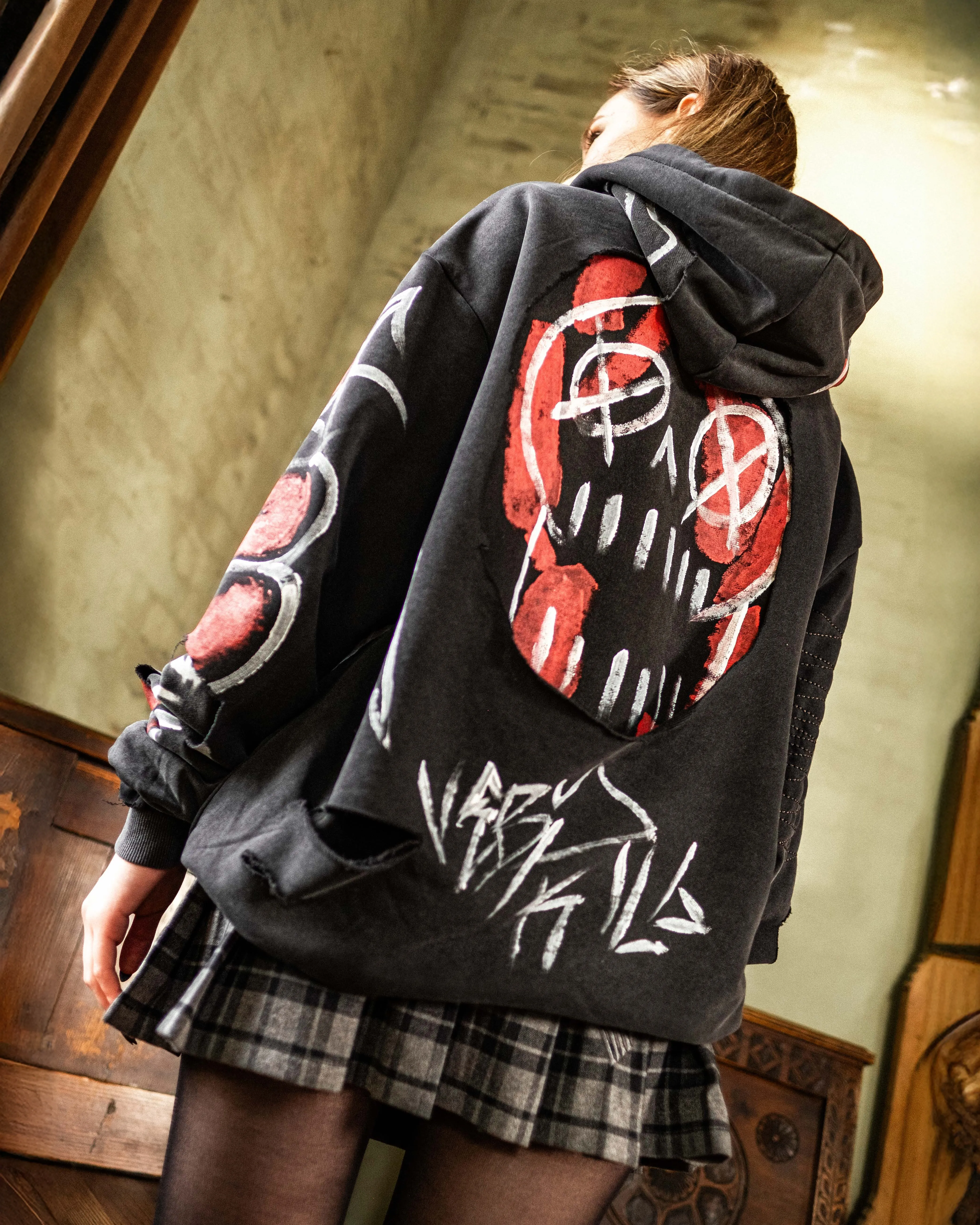 The Graffiti Hoodie