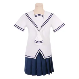 Tohru Honda Cosplay Costume Summer School Uniform Girls Sailor Uniform