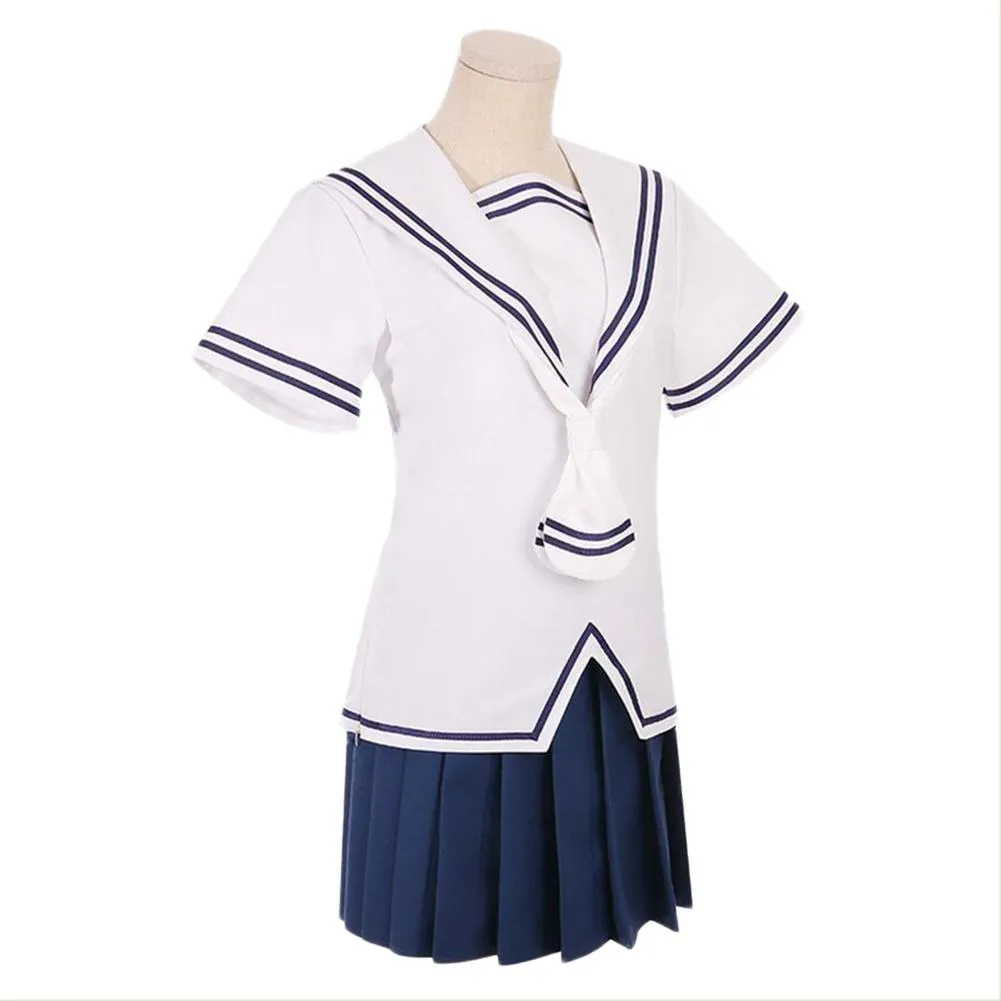 Tohru Honda Cosplay Costume Summer School Uniform Girls Sailor Uniform