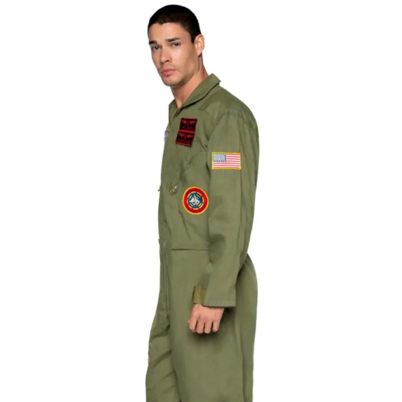 Top Gun Flight Suit - Leg Avenue