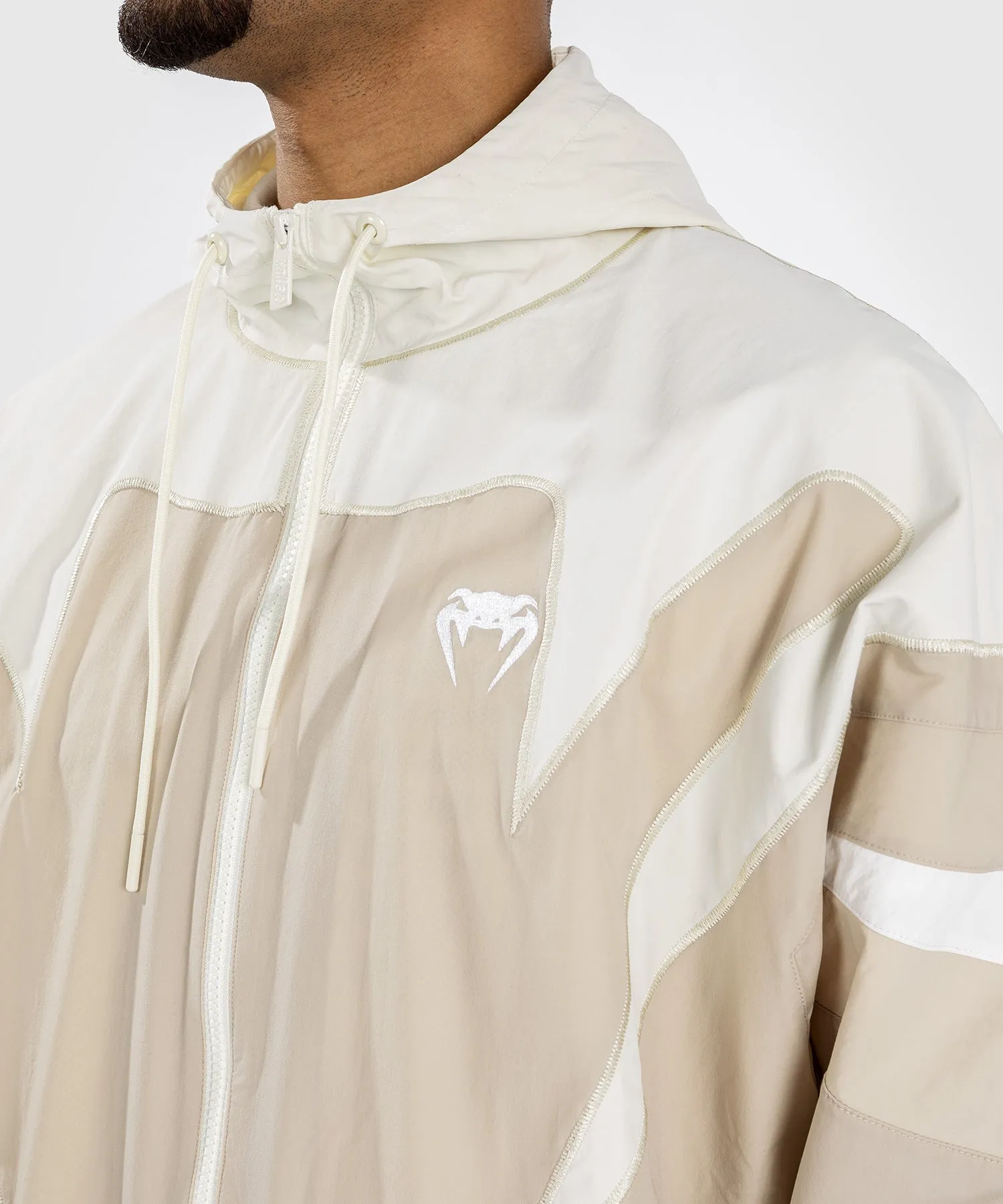Venum Attack 90 Premium Beige Tracksuit Jacket