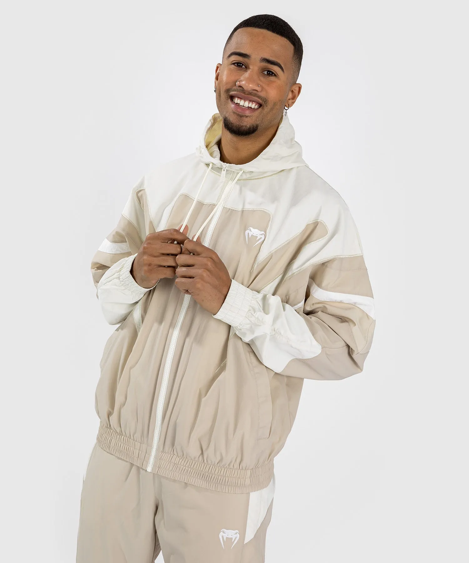 Venum Attack 90 Premium Beige Tracksuit Jacket