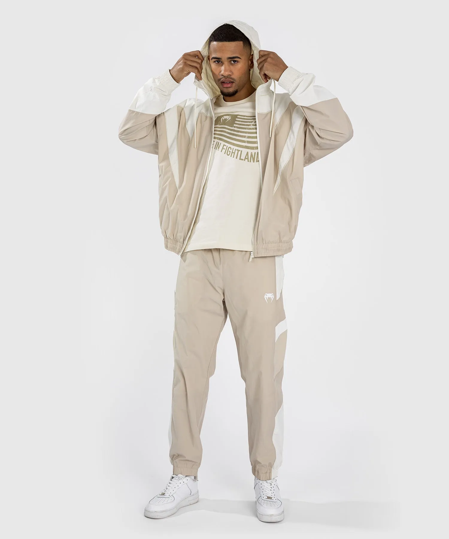 Venum Attack 90 Premium Beige Tracksuit Jacket