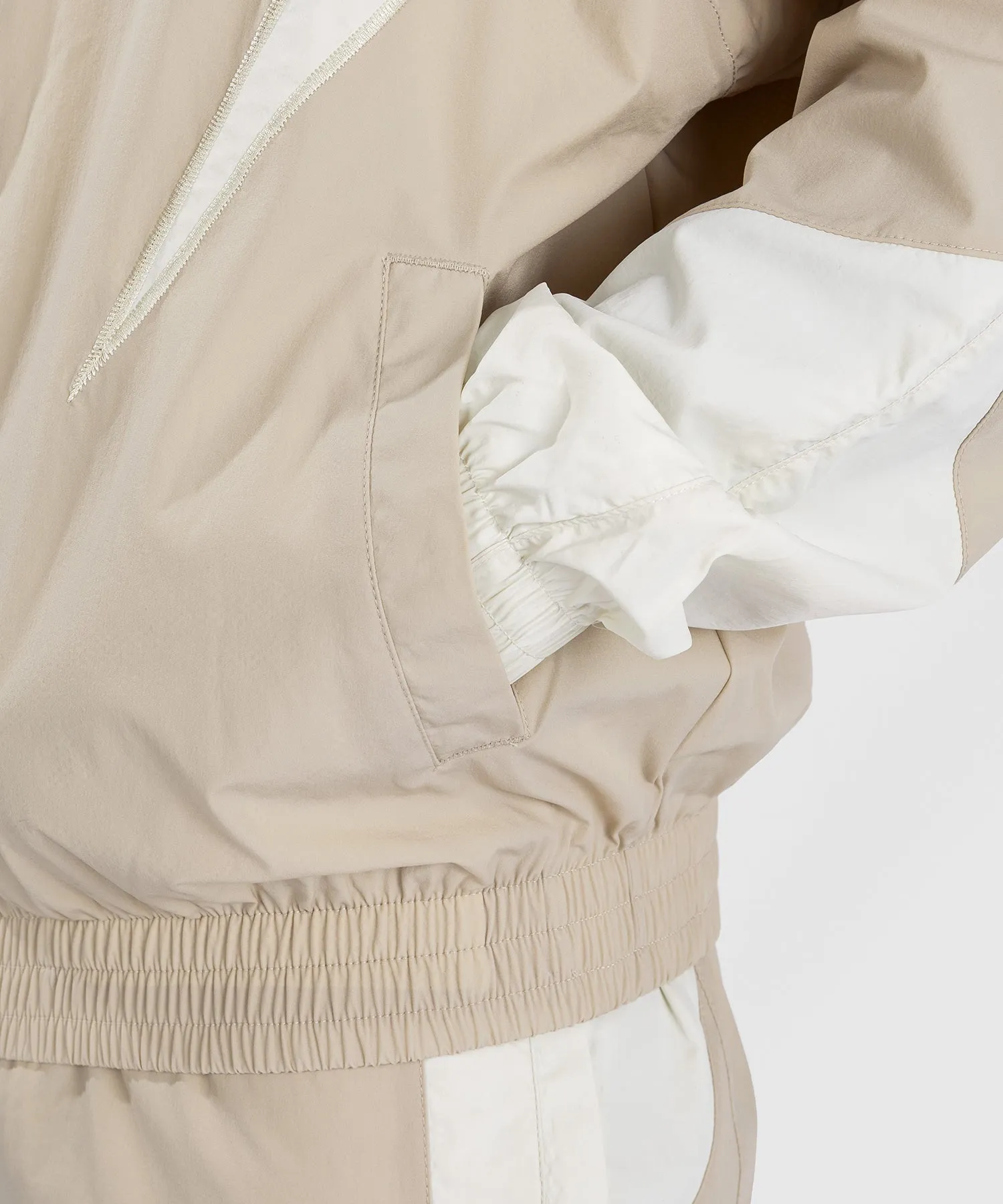 Venum Attack 90 Premium Beige Tracksuit Jacket