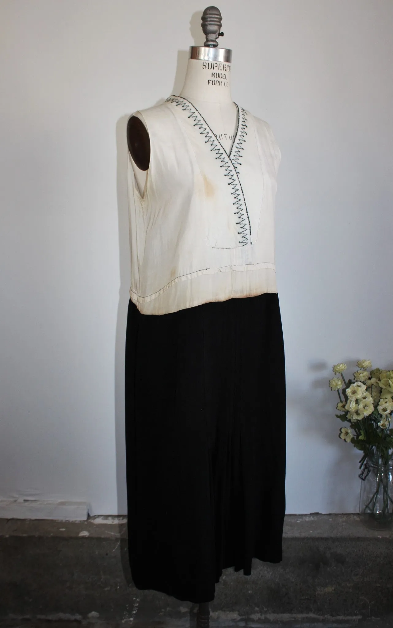 Vintage 1930s Day Dress