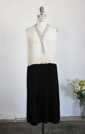 Vintage 1930s Day Dress