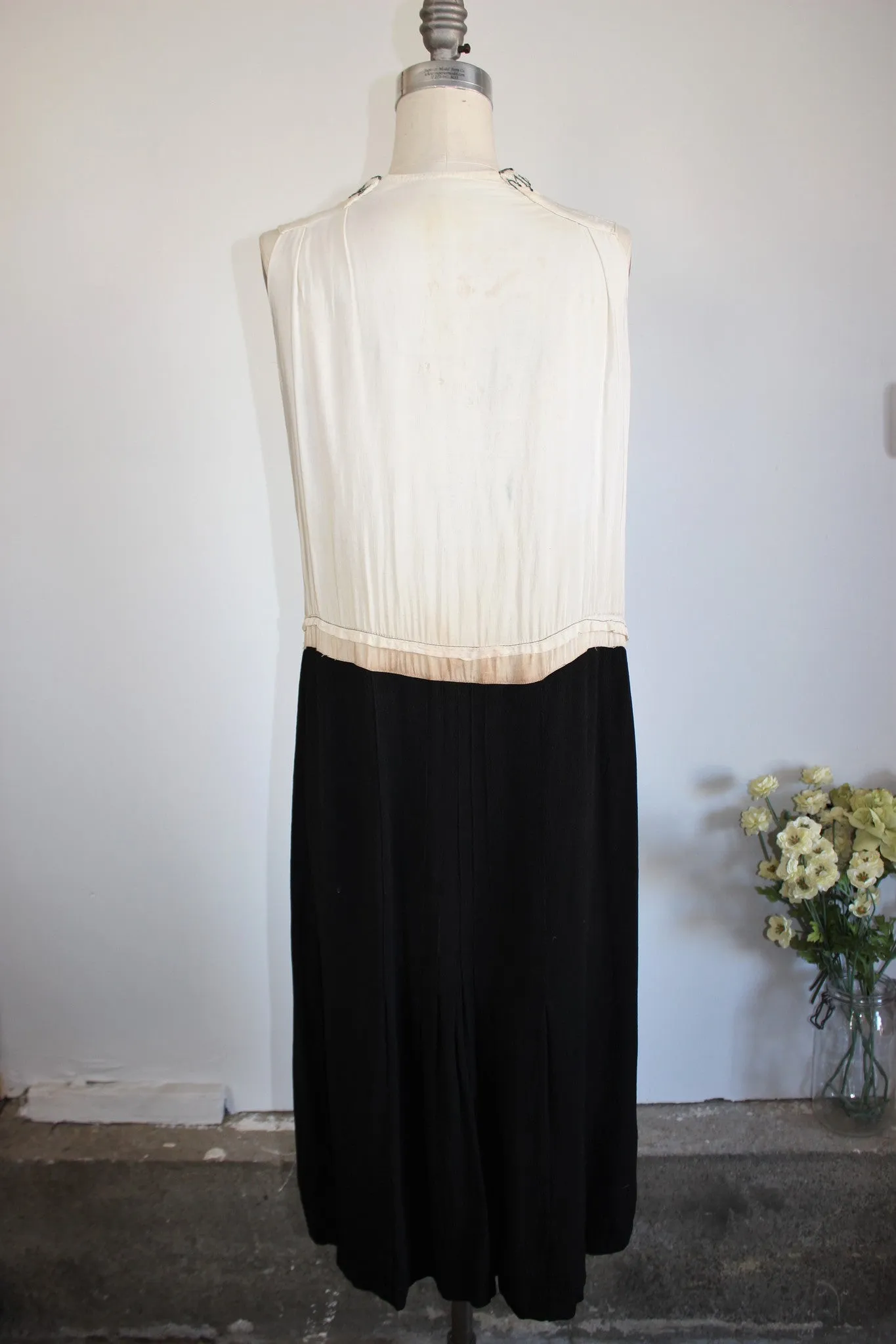 Vintage 1930s Day Dress