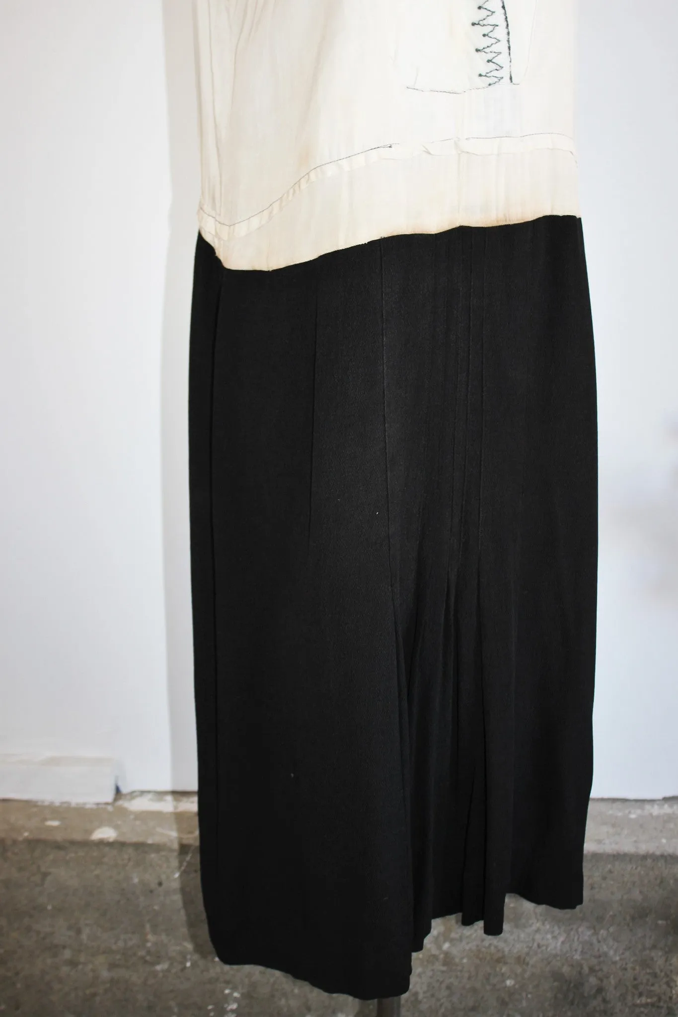 Vintage 1930s Day Dress