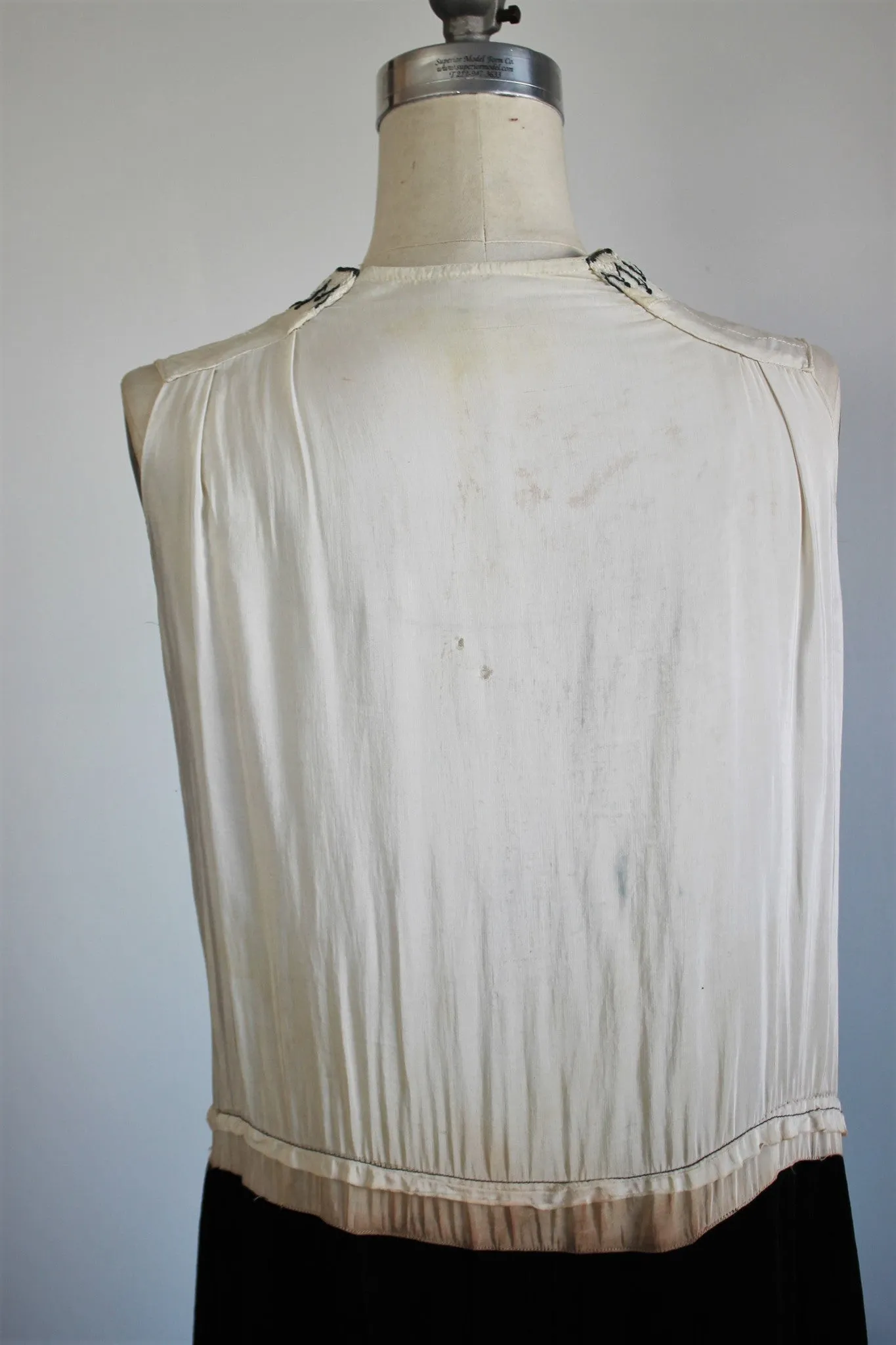 Vintage 1930s Day Dress