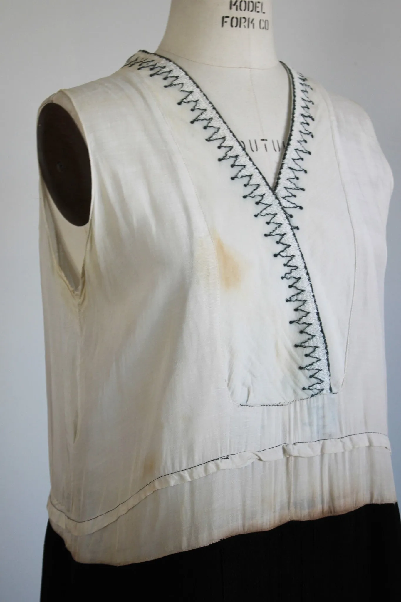 Vintage 1930s Day Dress