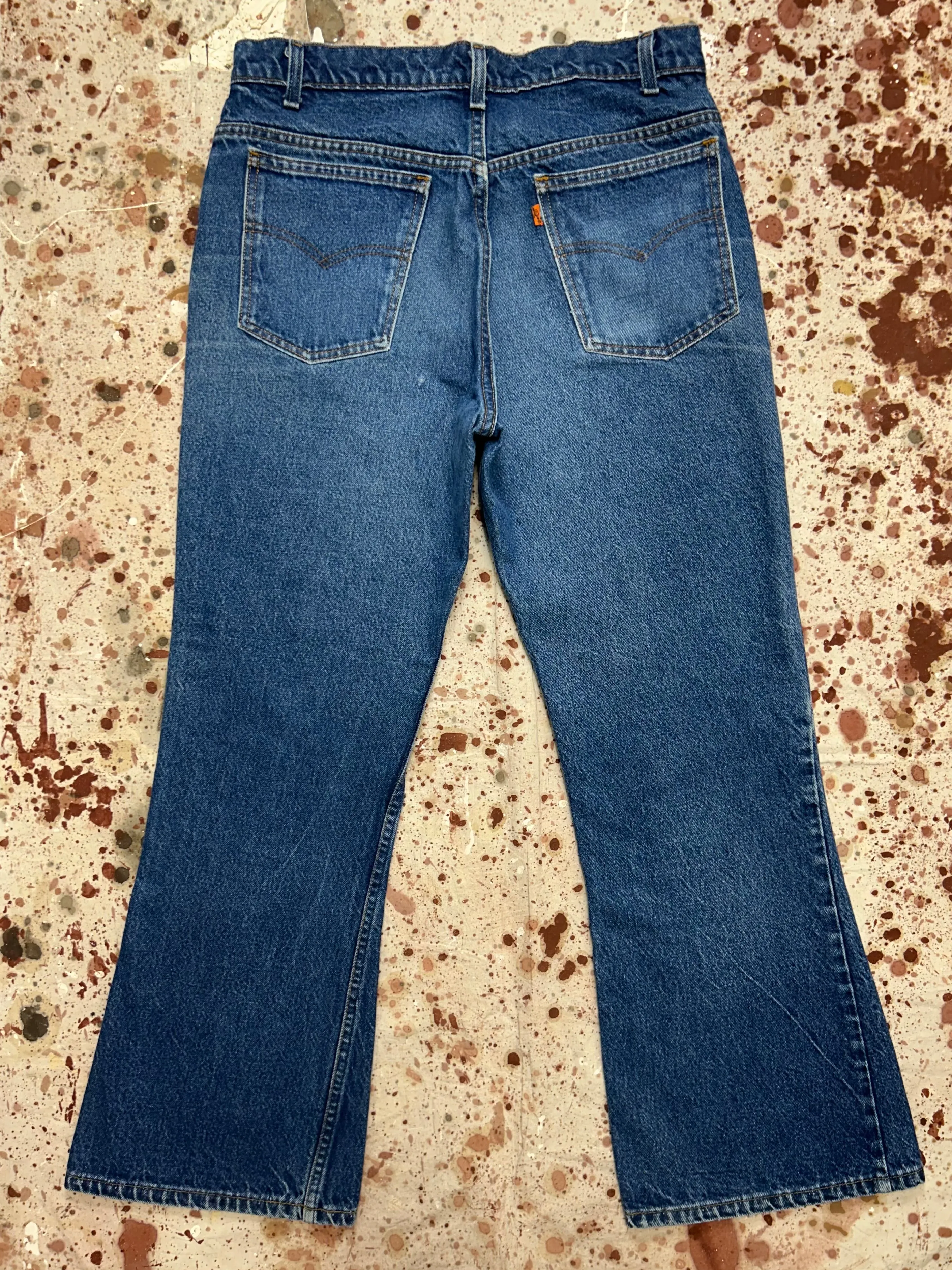 Vintage USA Levi's 646 Superwash Denim Bellbottoms (JYJ1124-363)