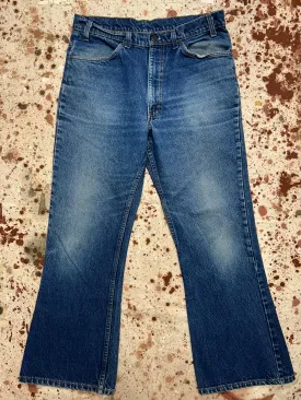Vintage USA Levi's 646 Superwash Denim Bellbottoms (JYJ1124-363)