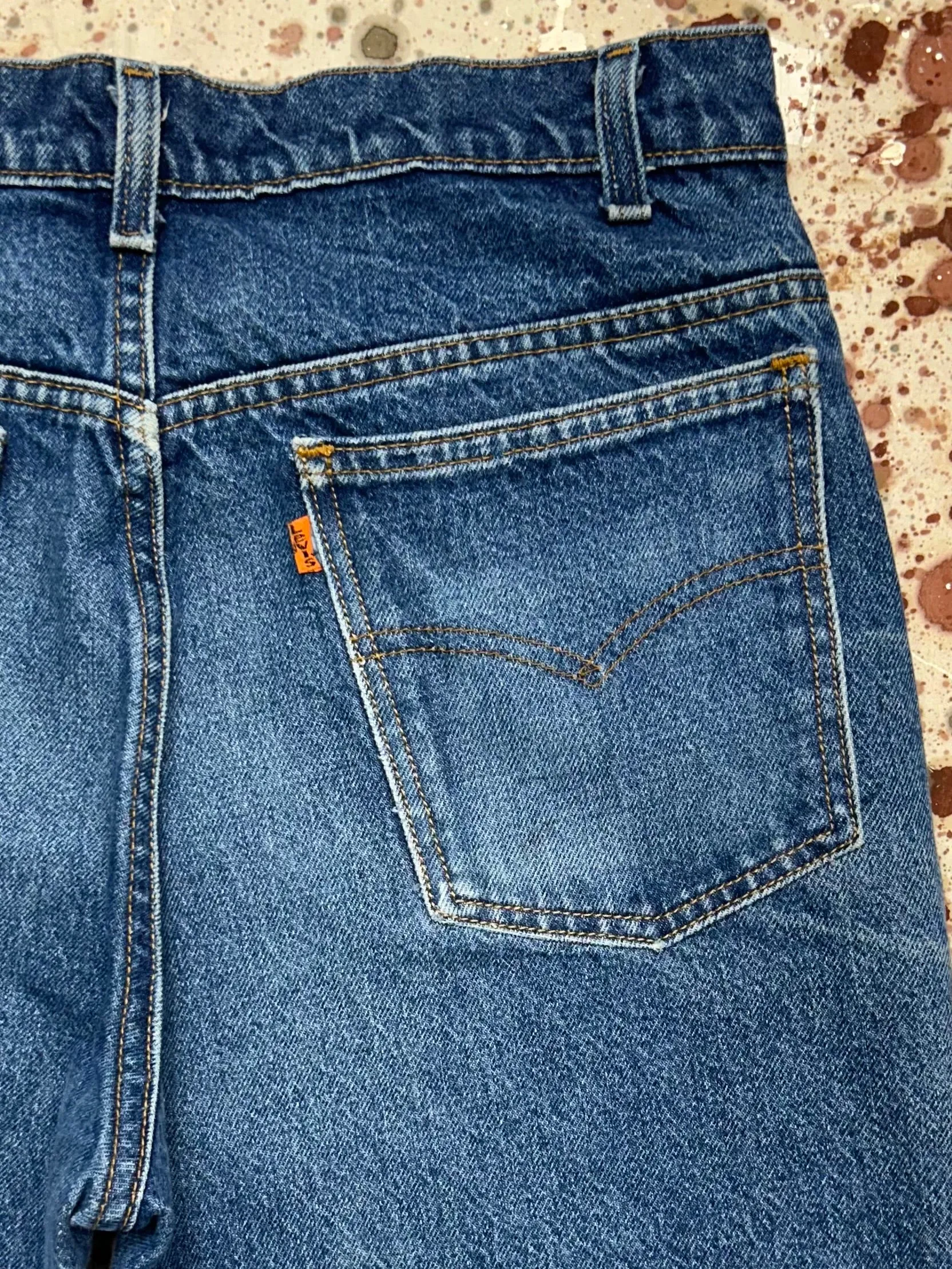 Vintage USA Levi's 646 Superwash Denim Bellbottoms (JYJ1124-363)