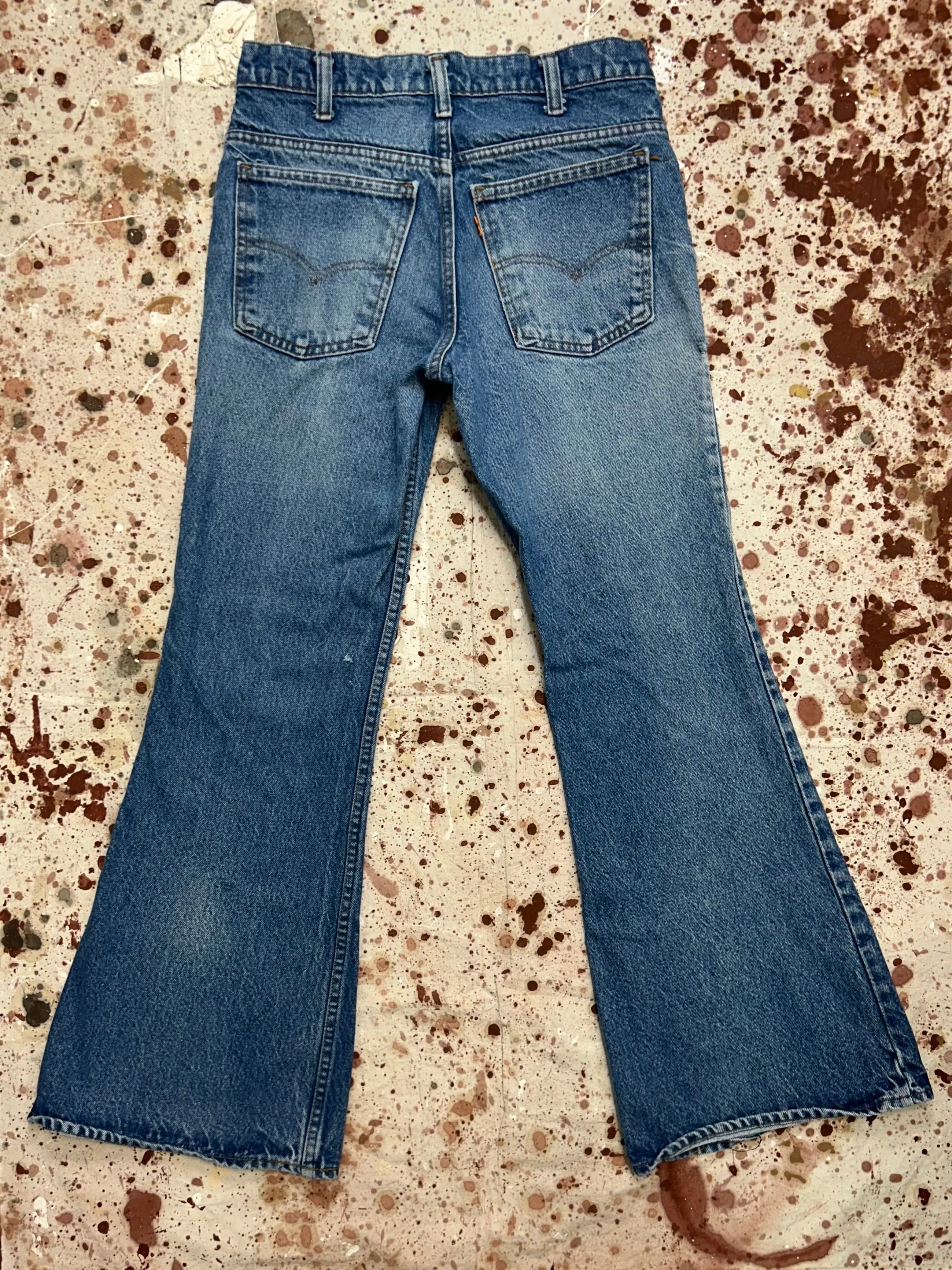 Vintage USA Levi's 684 Superwash Denim Bellbottoms (JYJ1124-377)