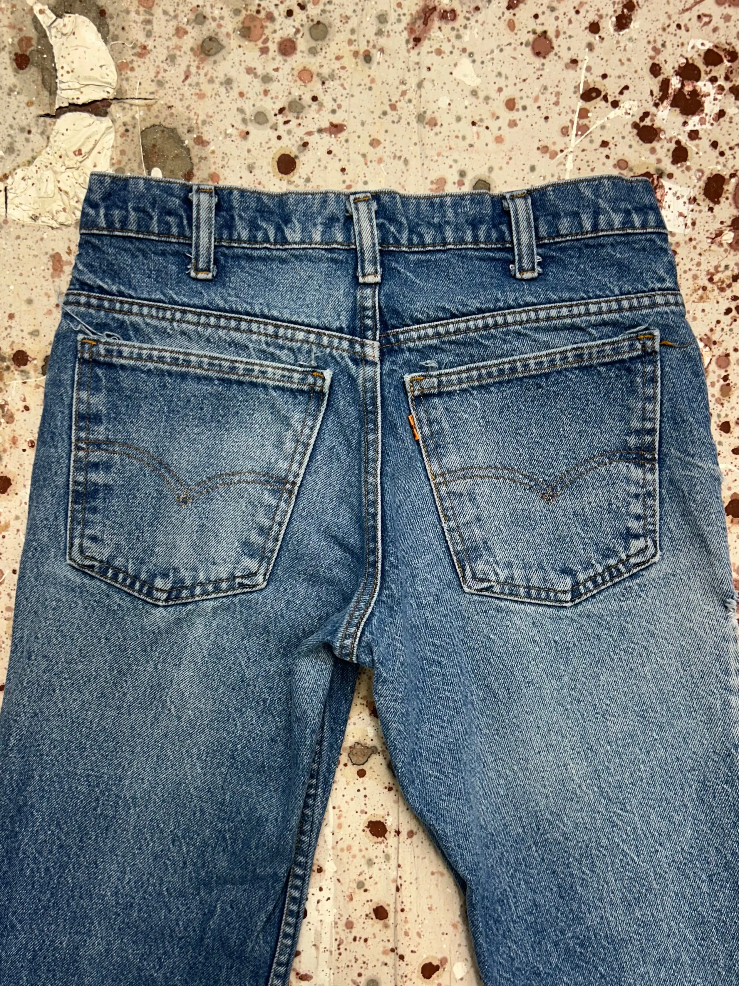 Vintage USA Levi's 684 Superwash Denim Bellbottoms (JYJ1124-377)