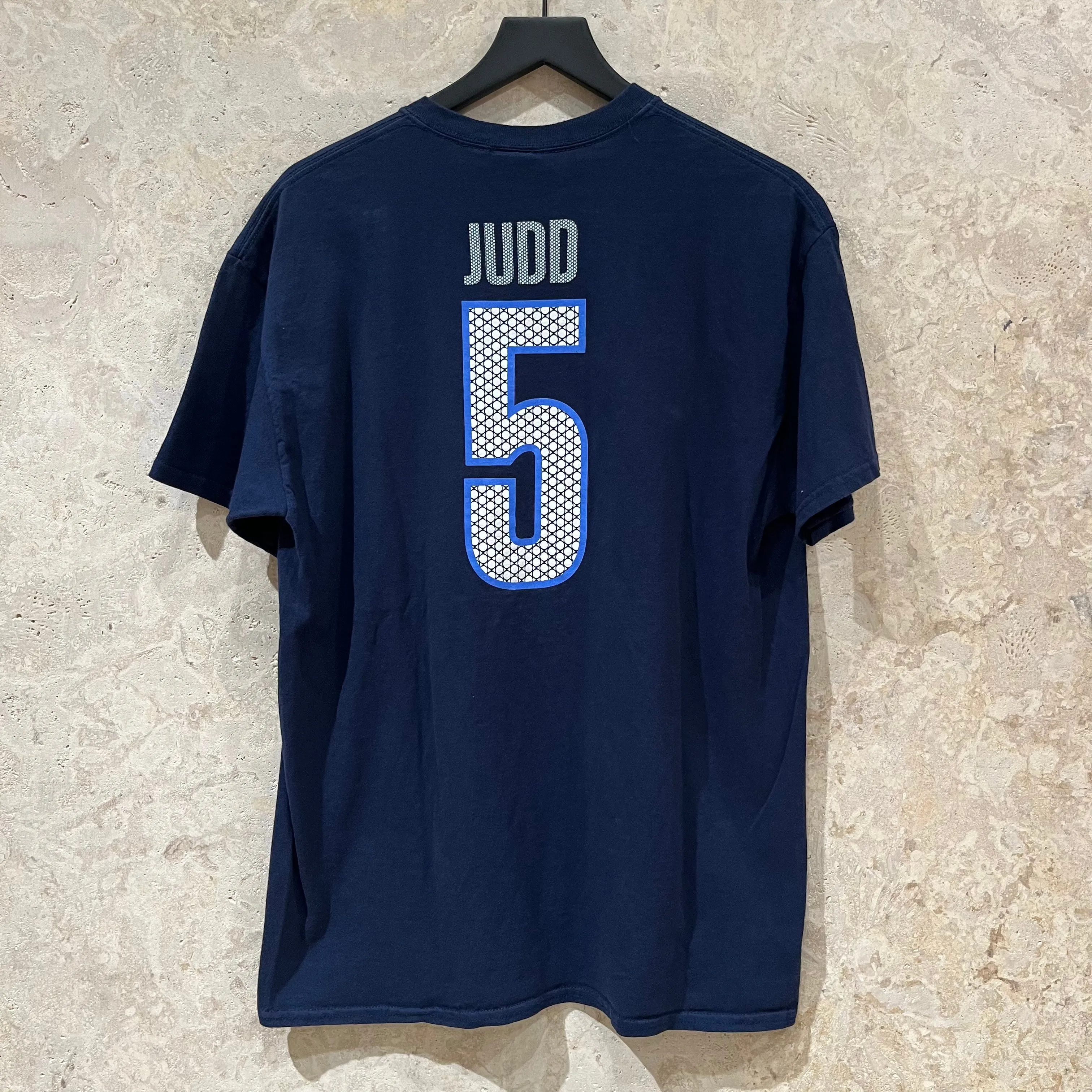 WF 2000s Carlton Blues Football Club Chris Judd T Shirt Size L