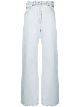 Wide Leg Long Jeans