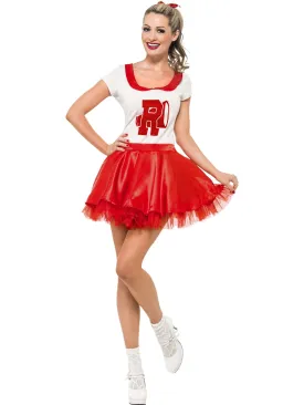 Womens Costume - Sandy Cheerleader