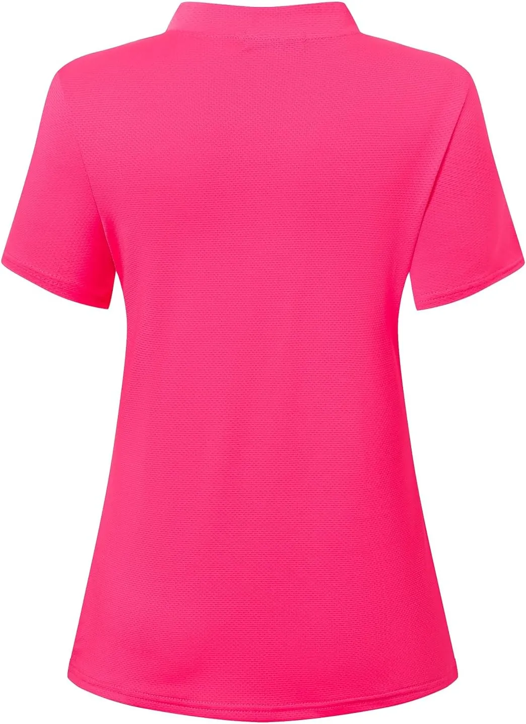 Womens V Neck Golf Shirts Short Sleeve Tennis Tops