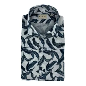 Xacus Linen Leaf Sportshirt