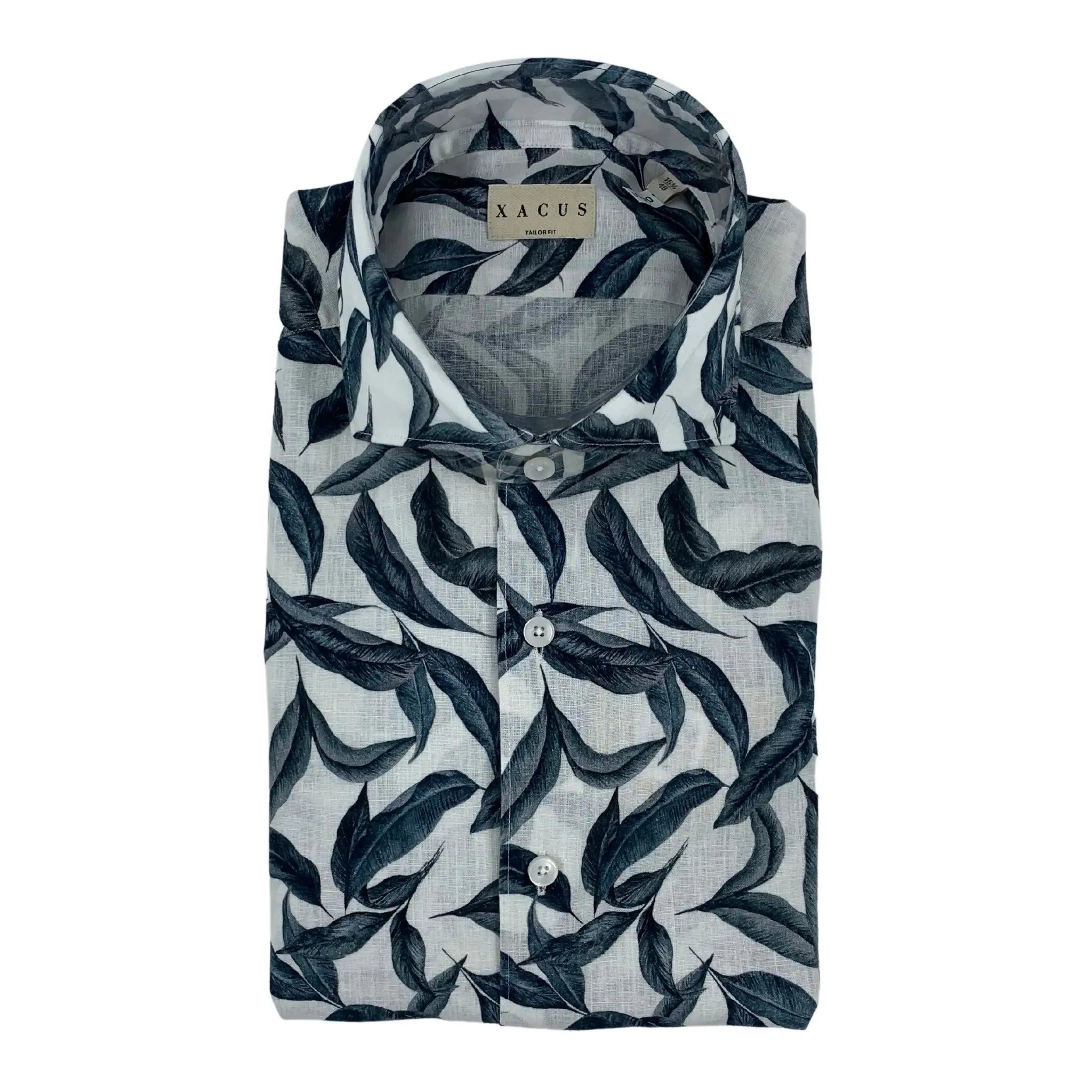 Xacus Linen Leaf Sportshirt