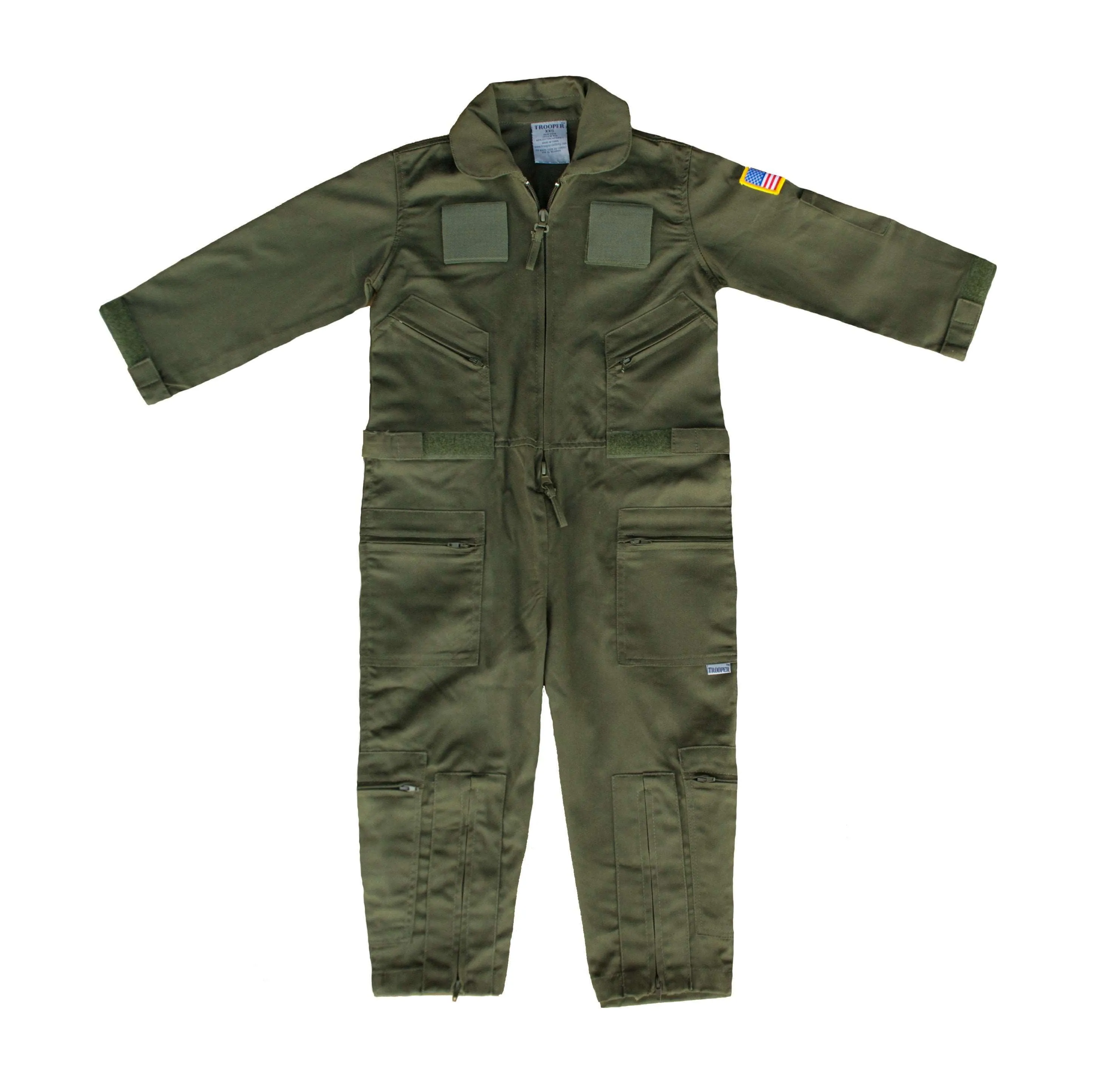 Youth Army Flight Suit Combo