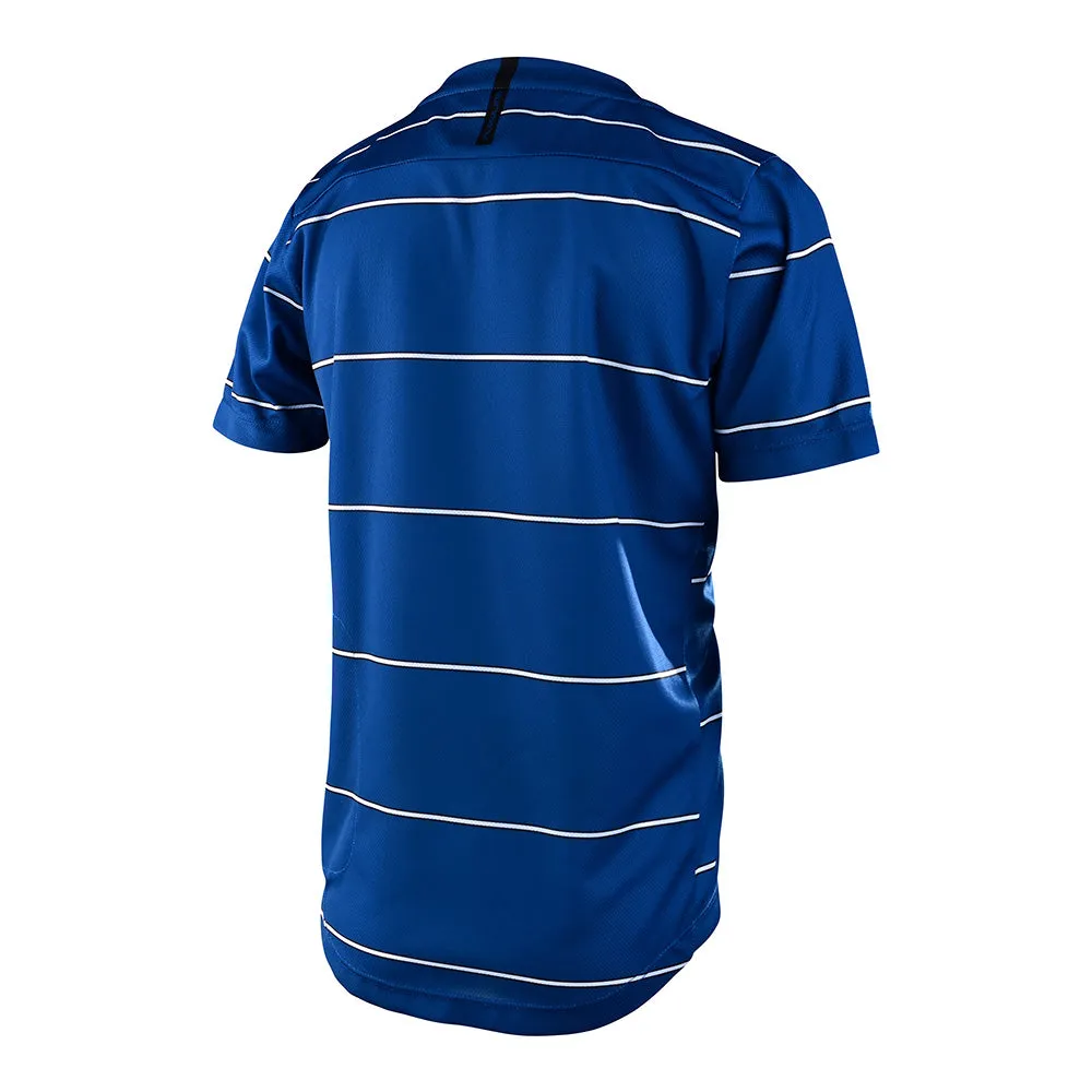 Youth Flowline SS Jersey Revert True Blue