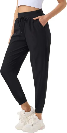 ZENGVEE Women's Cargo Pants Outdoor Athletic Lightweight Women Joggers with Pockets for Workout Casual Gym Pants