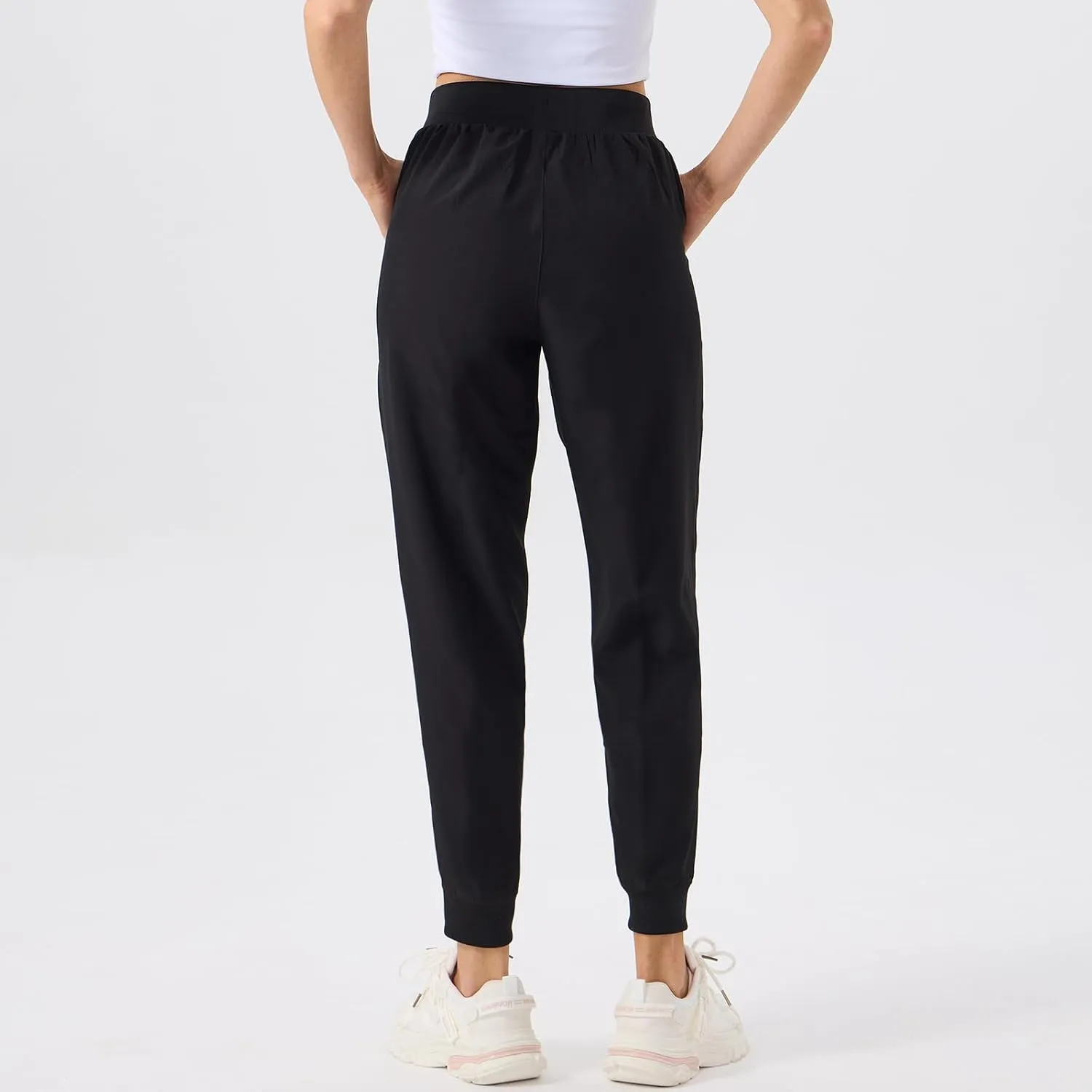 ZENGVEE Women's Cargo Pants Outdoor Athletic Lightweight Women Joggers with Pockets for Workout Casual Gym Pants